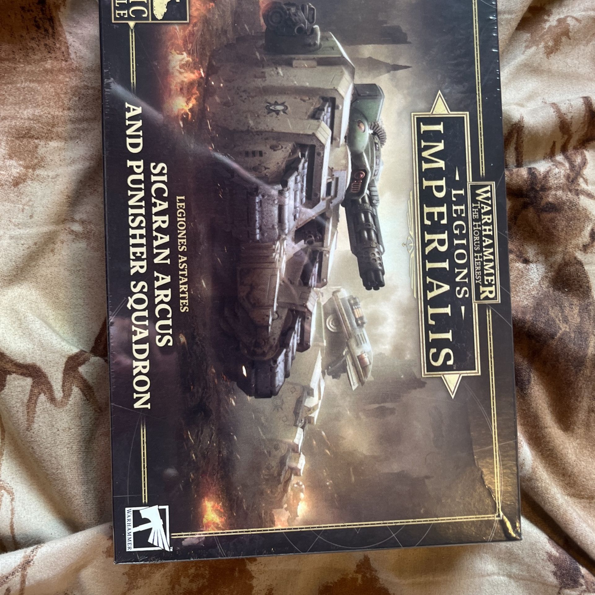 Legions Imperialis: Legiones Astartes: Kratos Heavy Tank Squadrons