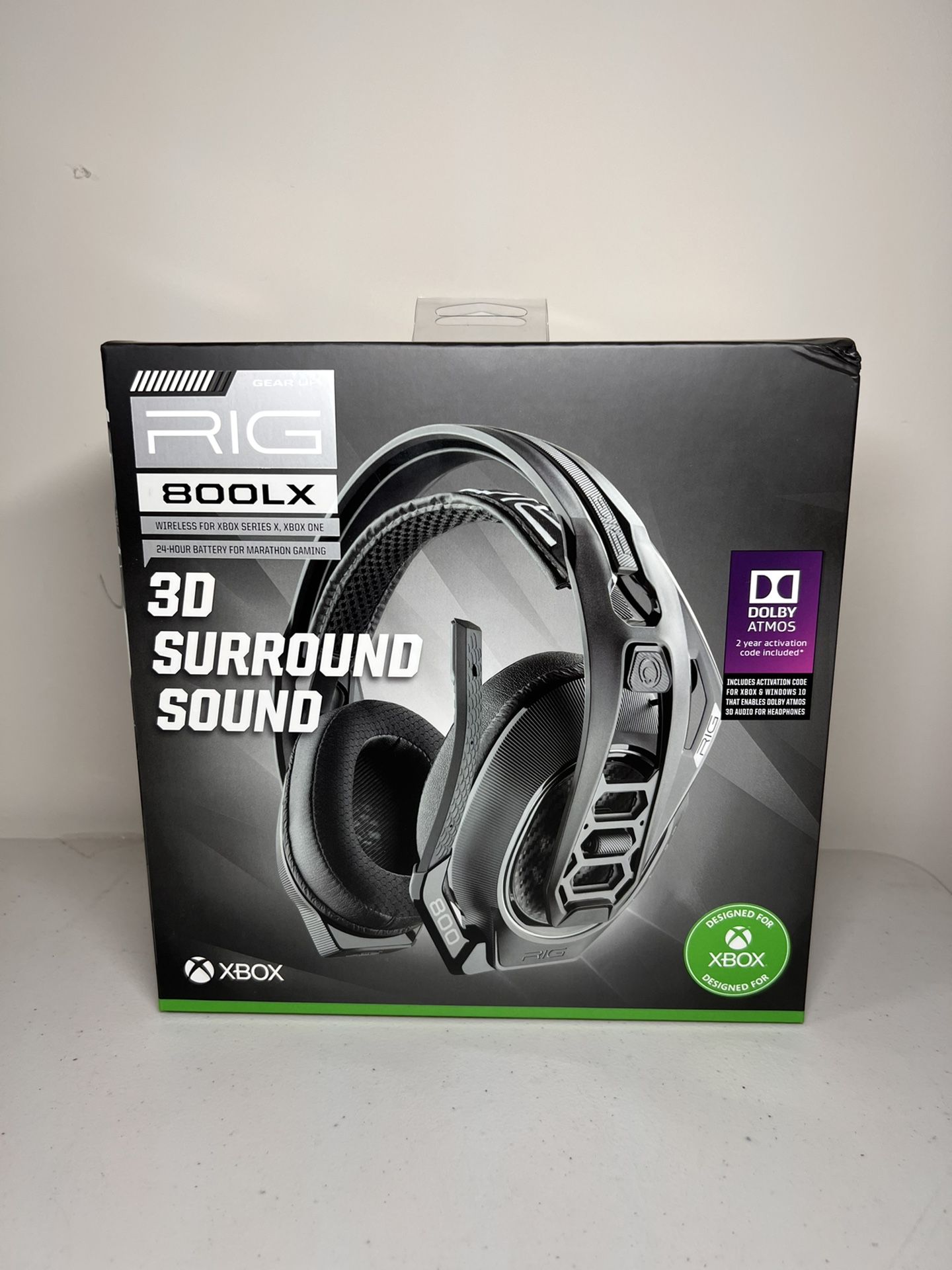Surround Sound Dolby Atmos Year Activation Code RIG Gaming Headset