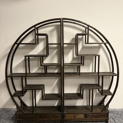 Circular Shelving Unit 