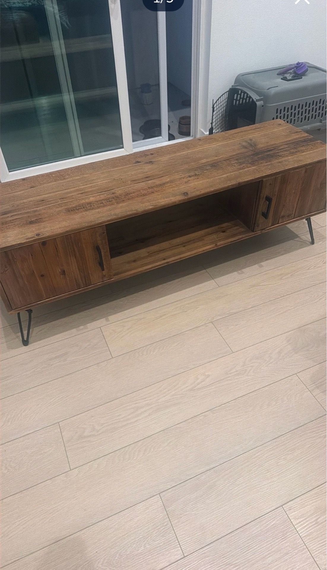 Crate & Barrel tv stand