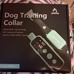 Pat Pet Dog Training Collar 