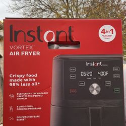Instant Pot Vortex 4 In 1 - 6 Quart Air Fryer