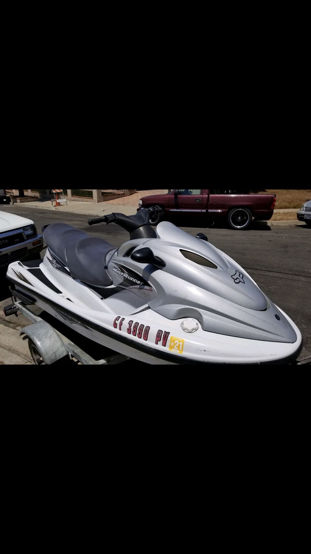 2001 YAMAHA WAVERUNNER XLT 1200 Limited 3 Seater Jet ski Seadoo for