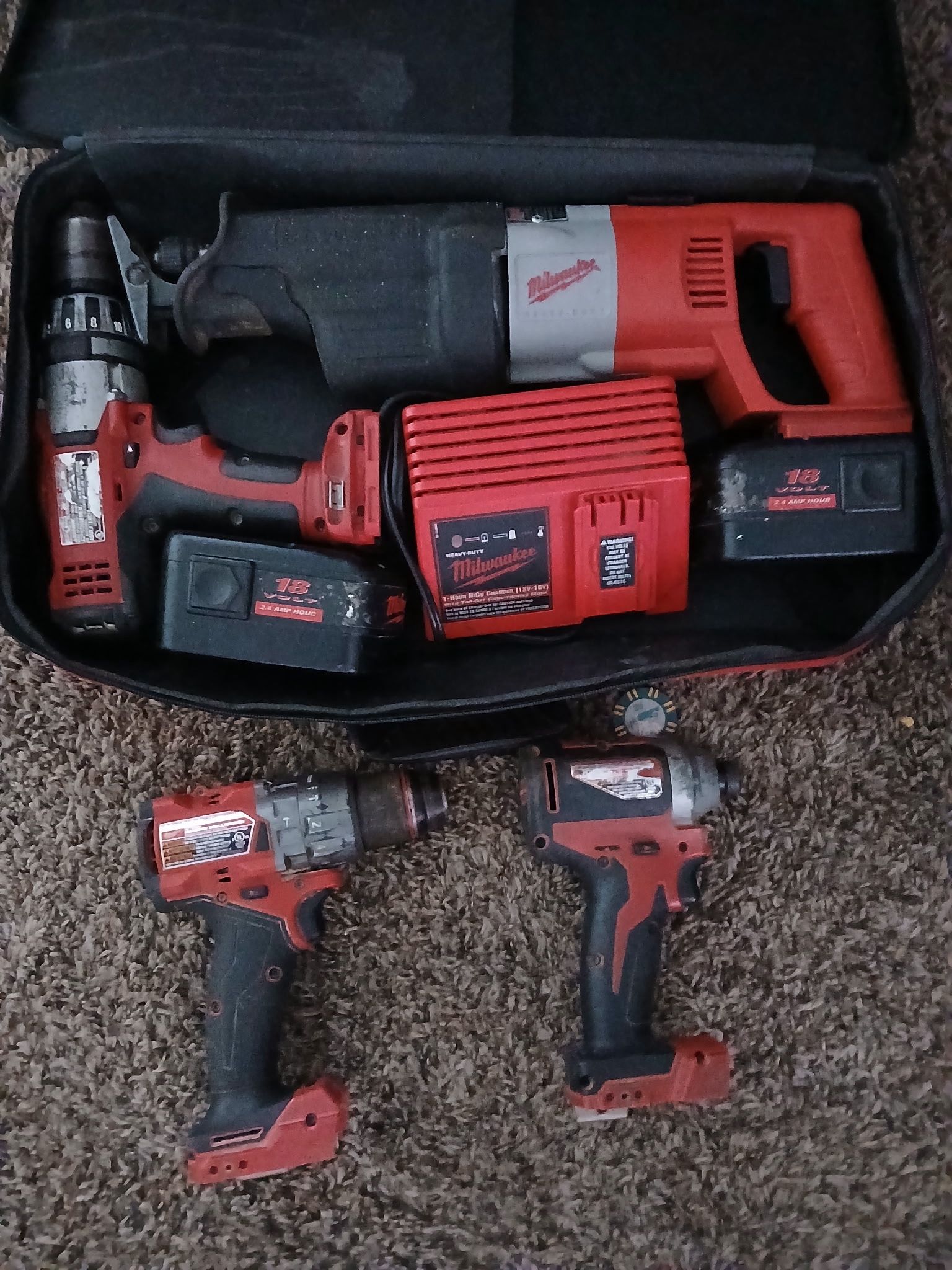 Milwaukee Set