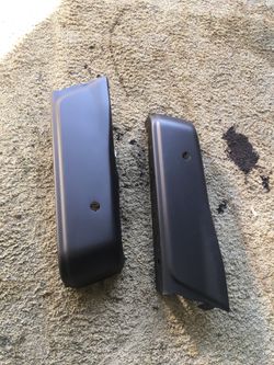 2015-2018 Ford F-150 rear bumper ends.