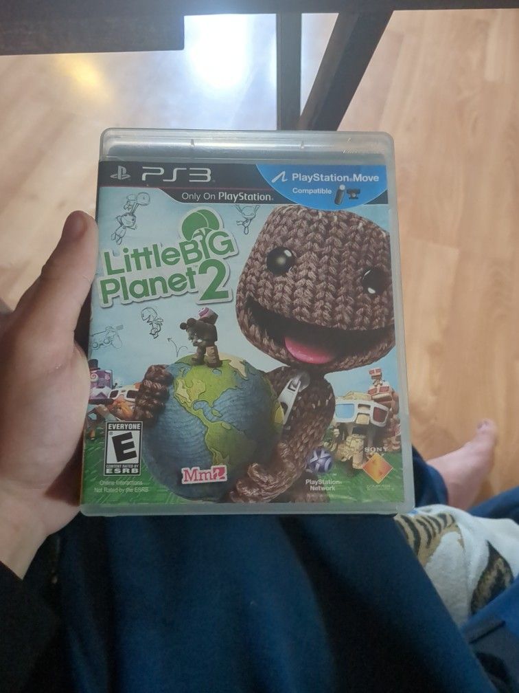 Little Big Planet 1 And 2