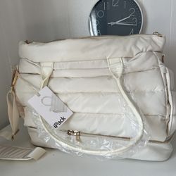 iPack Puffy Tote bag