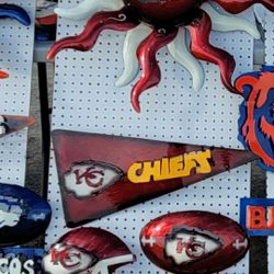 NFL 3D Teams -Metal Arts