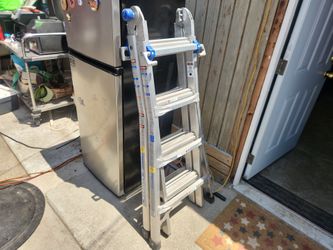 Aluminum Werner Industrial Ladder