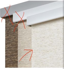 Persilux Light Filtering Shades for Indoor Windows Blinds Cordless Roller Shades for Window Shades Pull Down, Natural Woven UV Protection Privacy Roll