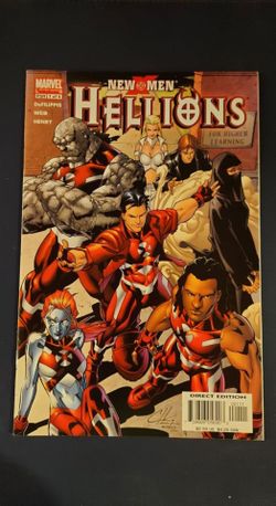 Marvel New X-Men Hellions #1 of 4 Comic