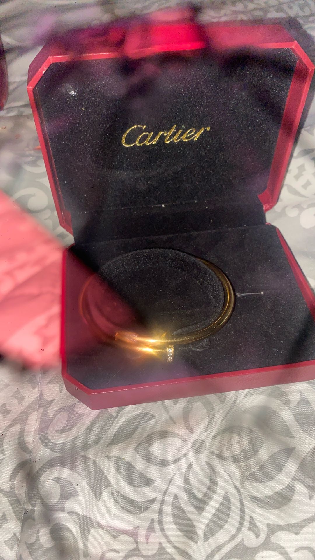 18k Gold Plated Cartier Bracelet