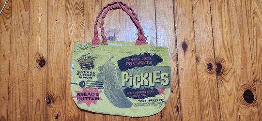 Trader JOES PICKLE BAG