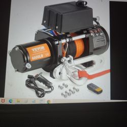 Brand New In Box 12v Winch $200