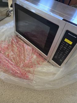 KitchenAidCountertop 1.5cu.ftConvection Microwave Oven Stainless Steel 