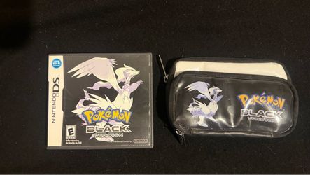 Pokémon Black DS with Carrying Case