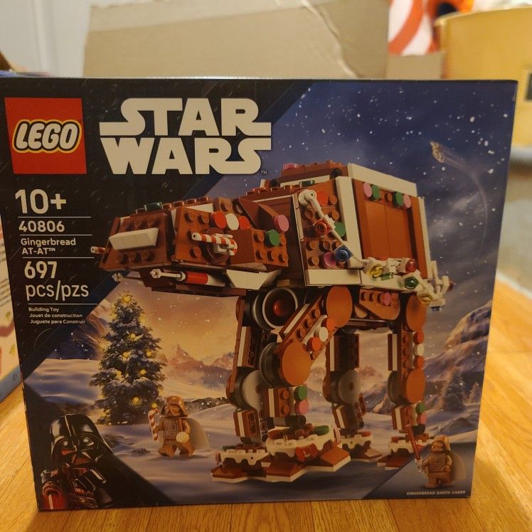 Lego Star Wars AT-AT Gingerbread