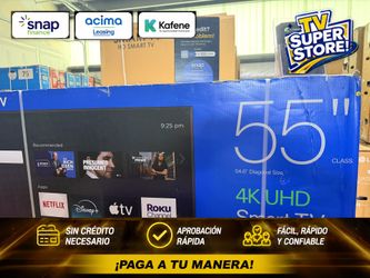 55”Onn Roku 4K Smart Tv