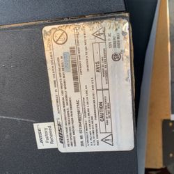 Bose Subwoofer