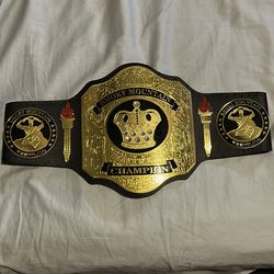 Championship belt