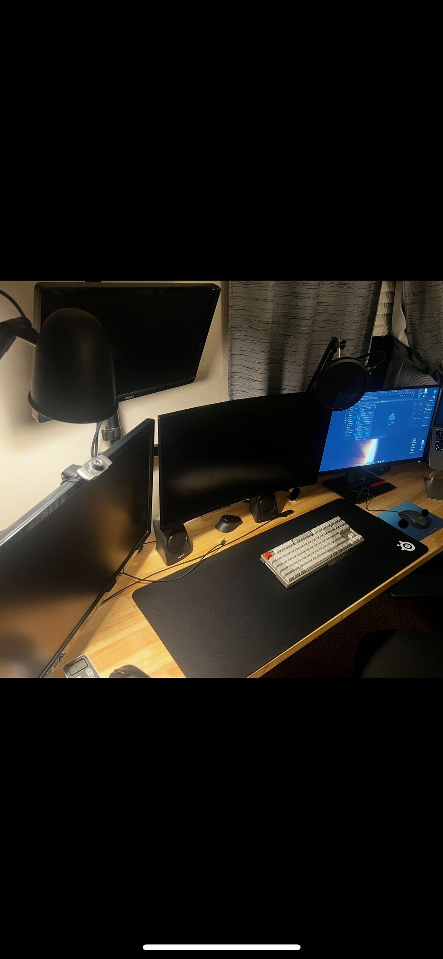 Computer Monitors + Monitor Stand