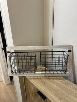 Rustic Farmhouse File Sorter