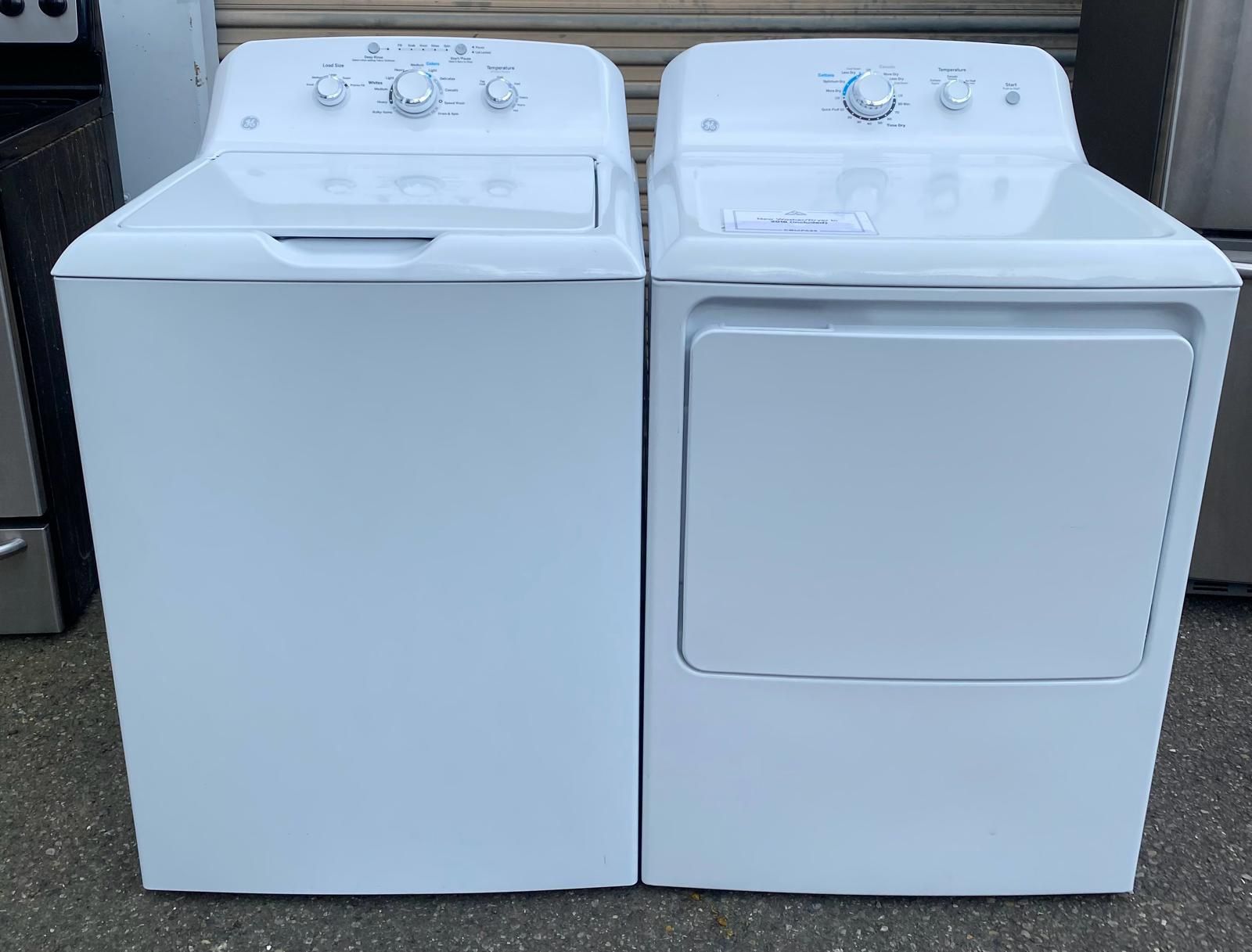 GE Washer And Dryer Set