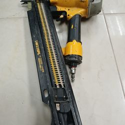 Dewalt DW325pl 21⁰ plastic collated framing nailer