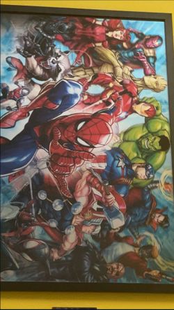 marvel poster