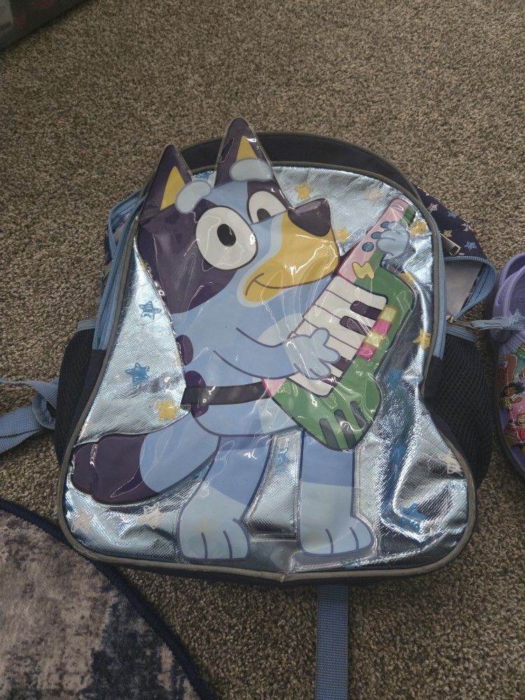 Bluey Back Pack