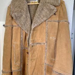 Grais Vintage Split Cowhide Jacket 