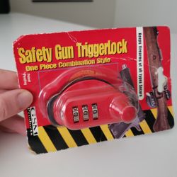 GSM Safety Trigger Lock Self Defense Protection
