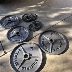 Olympic Plates 