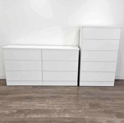 Dresser and chest - Cรณmoda y Gavetero