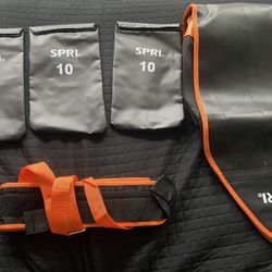 Indoor Adjustable Weight Sled Trainer, Sandbag Sled Trainer 