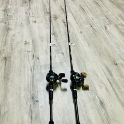 Kastking Fishing Rod And Reel Combo $55