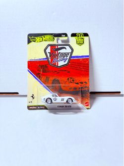 Vintage racing Hot wheels ferrari 250 GT0 -$15
