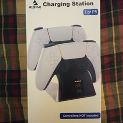 PS5 Controller Charging Station