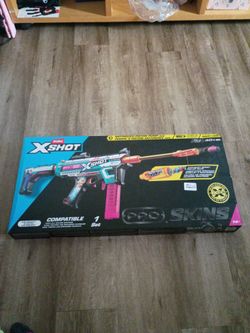 Zuru X-Shot Pro Skins Motorized Foam Blaster