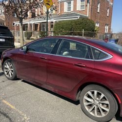 2015 Chrysler 200 c sedan 4door