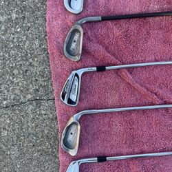 Long Iron Golf Clubs 