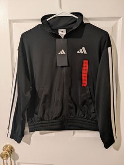 Adidas Kids Track Jacket Size M 10/12