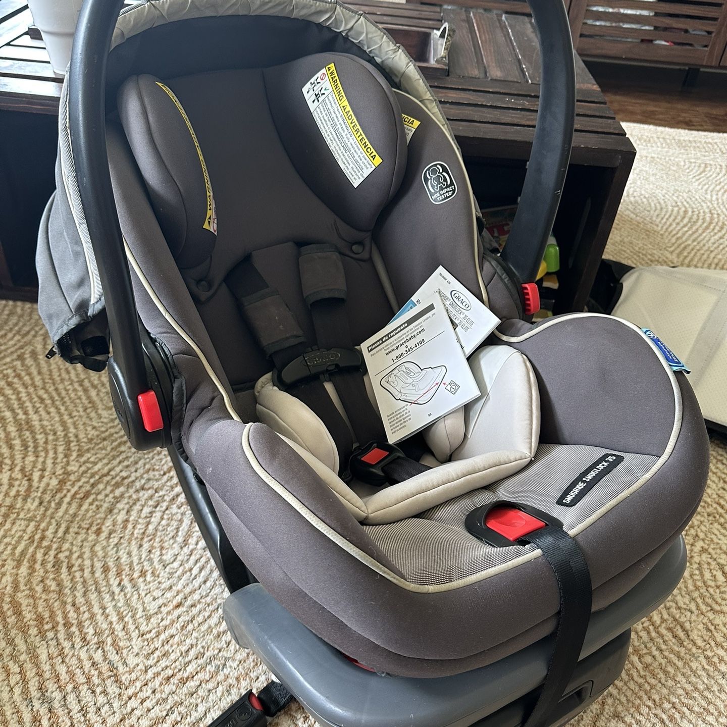 Baby Graco Snuglock Elite Graco Snugride Snuglock 35 Platinum Graco Snugride Snuglock 35 Elite Infant  Car Seat And Accessories