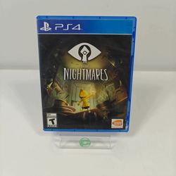 Little Nightmares (Sony PlayStation 4 PS4, 2017)