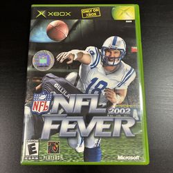 NFL Fever 2002 for Original Xbox (2001)