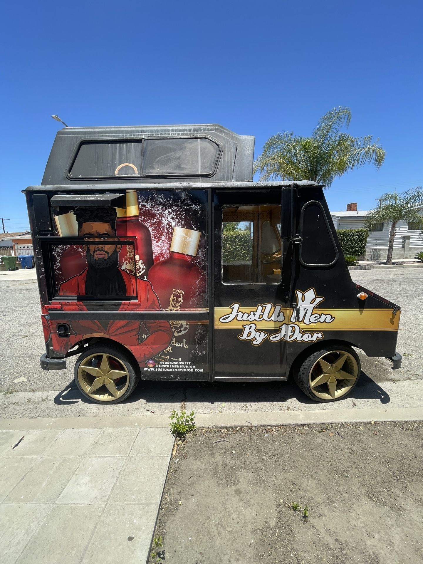 1984 AM General Mail Truck Ice Cream Truck