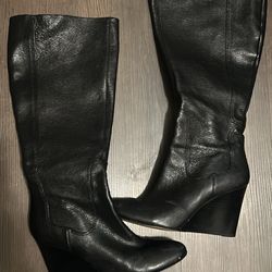 Size 10 Nine West Knee High Boots