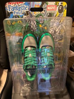 Bape Marvel Doctor Doom size 5 men’s