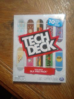 TECH DECK DLC PRO 10 PACK