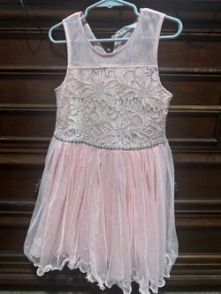Pink dress